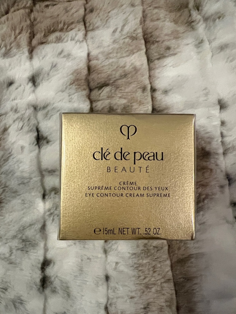 cle de peau Beauté Eye Contour Cream Supreme - Gold